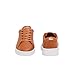 Lacoste Men's Courtderby Sneaker, Brown & White, 8