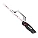 HAUTMEC Compact Hacksaw, 250mm Junior Hacksaw with Bi-Metal HSS Blade, Aluminium Frame, Cutting Guide Design, Small Hand Saw for Cutting Metal, Plastic, PVC & Wood, Ideal for Tight Spaces - HT0309