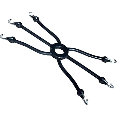 Replace Black 0218 Spider Bungee Truck Snow Tire Heavy Duty Truck Tire Chain Adjuster (Set of 2)