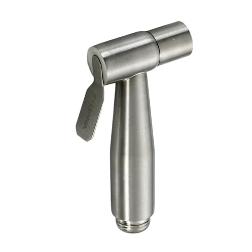 SOLTANA - Ducha higiénica para wc de acero inoxidable, Ducha higiénica para inodoro, Rociador bidet para wc, Pulverizador bidet (DUCHA HIGIENICA)