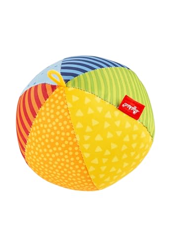 Sigikid, Morbida Palla Attiva, PlayQ, Ideale per Bambine e Bambini, Multicolore
