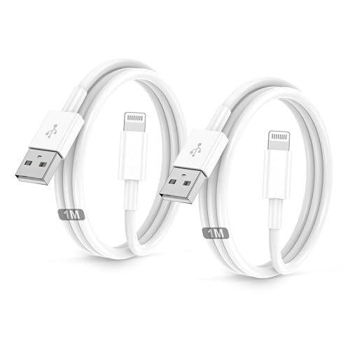 【Ricarica rapida e sincronizzazione】Il cavo di ricarica for iPhone è dotato della più recente Lightning, progettata for un'alimentazione rapida. Si ricarica più velocemente dei normali cavi Lightning. La velocità di trasferimento dei dati è fino a 480 Mbps e supporta la ricarica rapida a 3A.