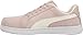 Puma Safety Iconic Suede Women's Fiberglass Toe El Industrial Shoe, Pink Eh, 9