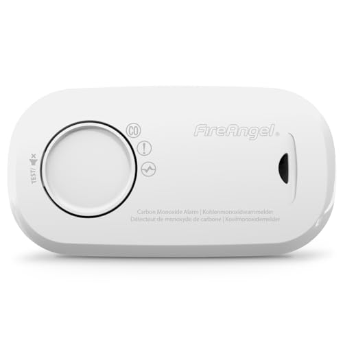 Alarma de CO FireAngel FA3313 con sensor avanzado y diseño portátil 2
