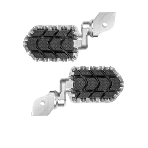 Repose-pieds d'échafaudage de moto pour BMW R1300GS réglables pédale