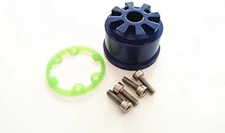 for Traxxas Summit 5681 Aluminum Front/Rear Differential Carrier Blue