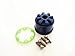 for Traxxas Summit 5681 Aluminum Front/Rear Differential Carrier Blue