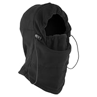 Winter Kids Balaclava Face Mask for Children Boys Girls 4-10 Years Old, Adjustable Warm Windproof Balaclava Ski Mask for Winter Fleece Hat for Outdoor Activities Skiing Motorcycle Riding Running Black