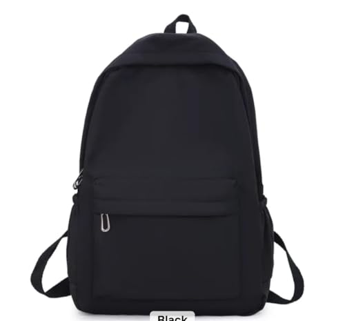 Image of College Bag for Girls & Women | Lightweight Water-Resistant College School Bag | Travel Daypack with Front Pocket & Side Compartments