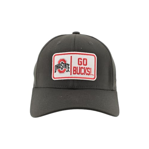Gorra para hombre NCAA oficial talla M gris carbón miniatura 2