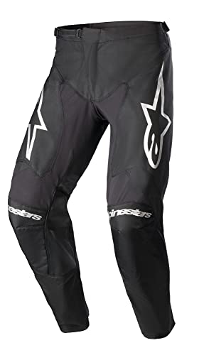 Alpinestars 3721923-1014-28: Racer Graphite Pants Black/Reflective Black 28