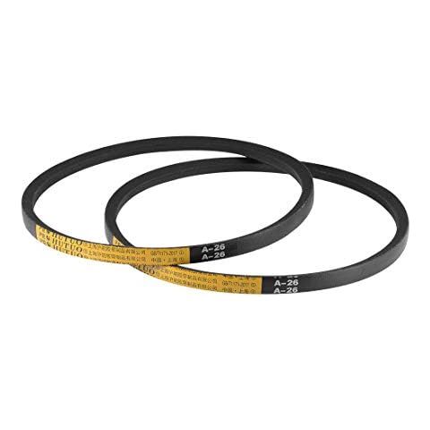 sourcing map A26 26" V-Belts for Drive Systems Cover