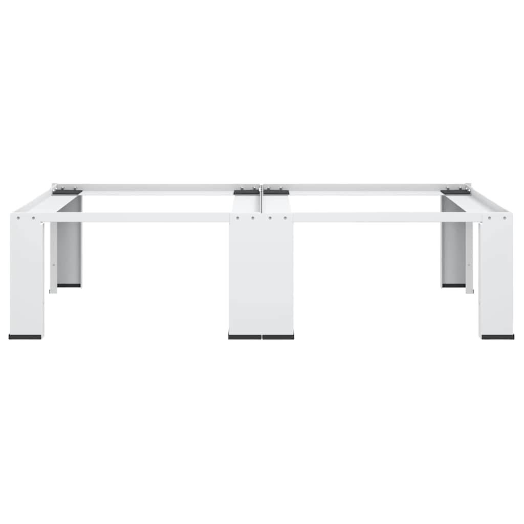 Estructura para lavadora y secadora, acero 127 x 54,5 x 32,5 cm