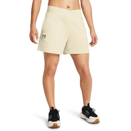 Short Rival Terry Under Armour Femme pour le sport au quotidien