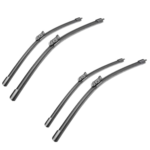 Balais d'essuie-glace pour Audi TT 8S MK3 2014-2019 kit avant arrière 4PCS