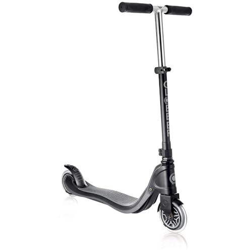 Globber Flow 125 [My Too Fix Up] Trottinette, Gris Foncé/Noir