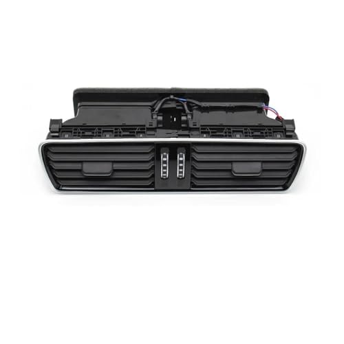 Sortie ventilation VW Magotan B6 B7 flux d'air fluide noir laqué