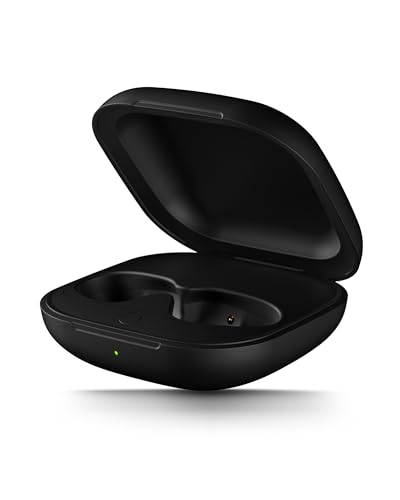 XCZNAGS Charging Case Replacement Compatible with Beats Fit Pro - 700mAh Battery Wireless Earbuds Charger Case with Bluetooth Pairing Black