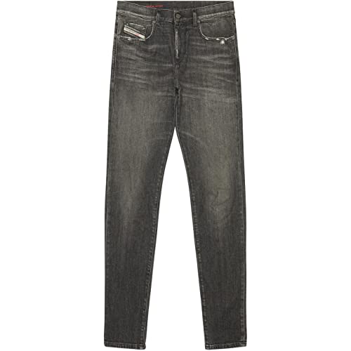 Image of Diesel Men Strukt Slim Jeans Grey Abr 02 30W S