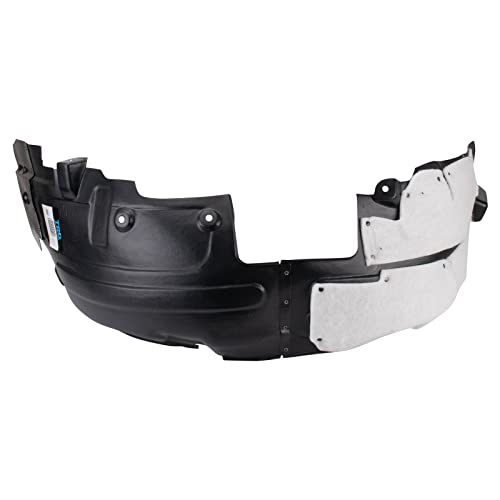 Image of TRQ Inner Fender Liner Set Compatible with 2014-2015 Hyundai Tucson HY1248139 HY1249139