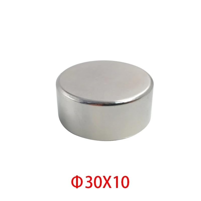 Super High-Performance Neodymium Iron Boron Small Round Disc Permanent(30X8(5PC))