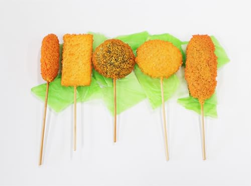 食品サンプル 居酒屋 串カツ盛り合わせA 串揚げ 販促 ディスプレイのサムネイル