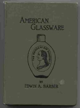 Hardcover American Glassware Old and New Book