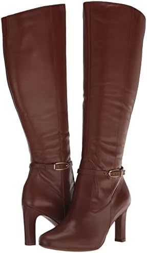 Naturalizer Women's Henny Knee High Boot Cocoa Brown Leather 8 M | Image 6
