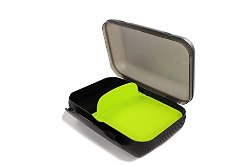 TUPPERWARE To Go Lunchbox, zwart, limoen, met scheiding, brooddoos, sandwich doos - Image 3