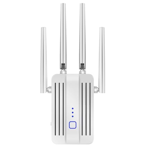 Trenzu WiFi Range Extender 300Mbps High-Speed Booster | 2.4GHz Long-Range WiFi Repeater for Home & Office | Boosts Router Signal, Covers 10m, Supports 10 Devices | Easy Plug & Play Setup Deal