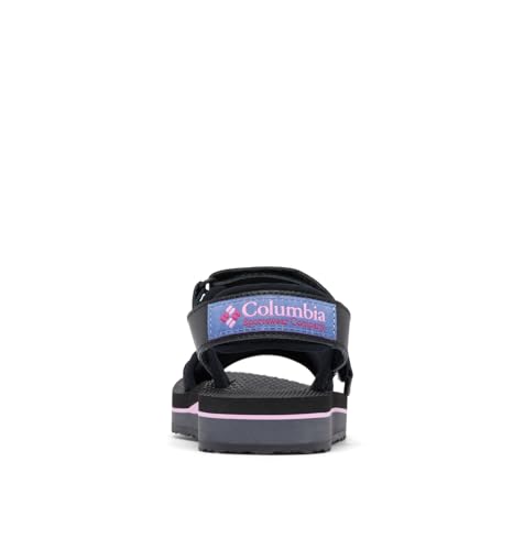 Columbia Columbia Women's Via Vista Sandal, Black/Cosmos, 8