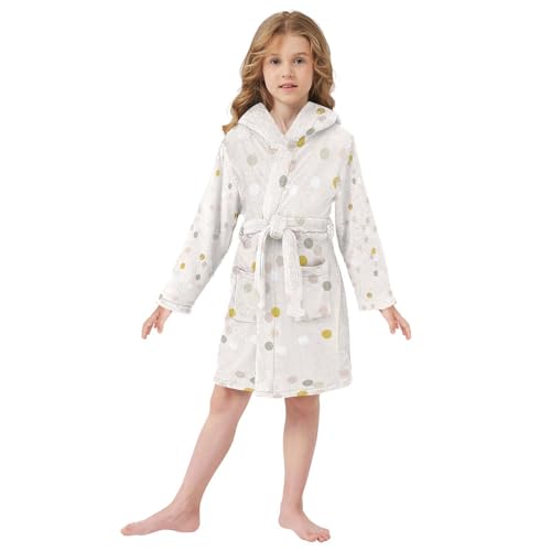 GuoChe Confetti Gold Foil Children Robes Hooded Robes2