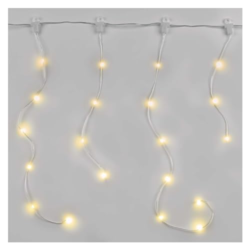 EMOS LED-Eisregen Lichterkette, 54 LEDs Drop Lichterkette, 1,7m lange...