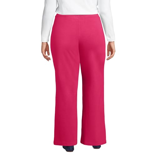 Lands' End Women's Starfish High Rise Wide Leg Pants2