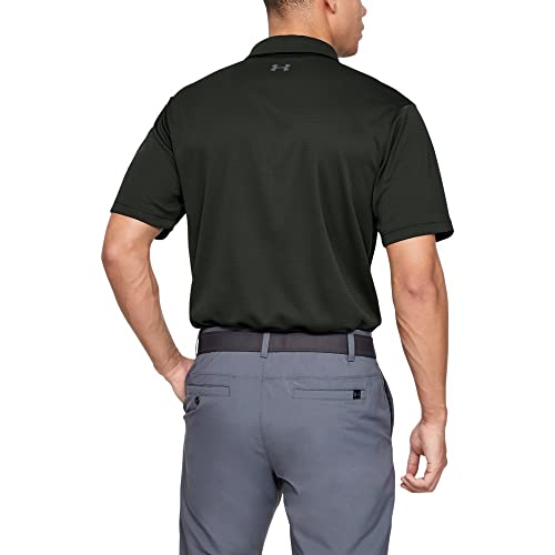 Image of Under Armour Men's Polyester Solid Tech Polo | T-Shirt | 1290140-001