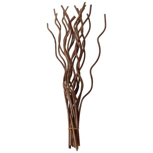20 Palitos Ondulados para Difusor de Rattan miniatura 1