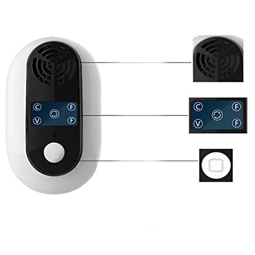 hongma Ultrasonic Pest Repeller, Electronic Plug in Pest Control Indoor for Bug and Rodent Mice Insects Ant Mosquito Spider Roach, Child and Pets Safe Control