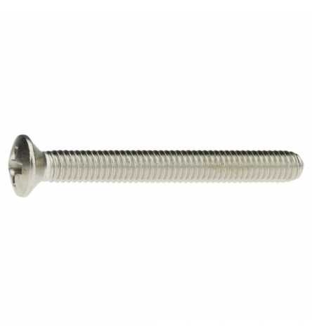 Reidl Linsensenkschrauben 6 x 40 mm DIN 966 A2 blank 200 Stück