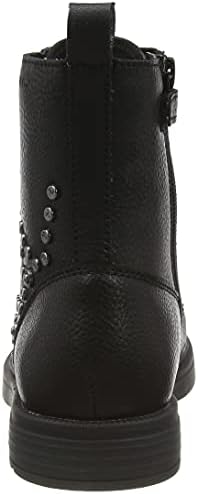 Geox Girl's Biker Ankle Boot, Black, 1 UK | Image 2