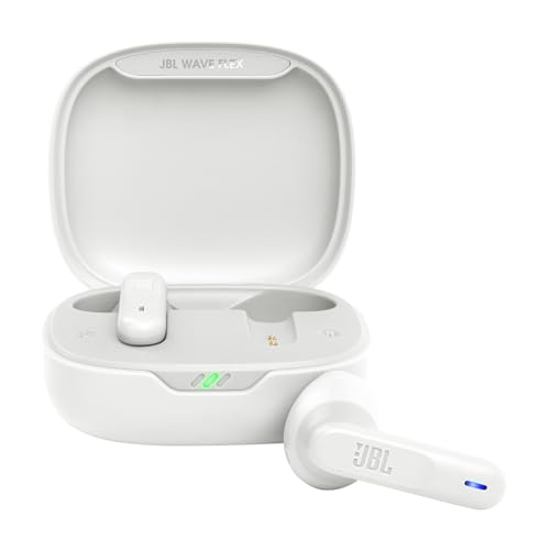Amazon.nl JBL Wave Flex, draadloze in ear oordopjes met IP54 en IPX2 waterdichtheid, TalkThru en AmbientAware technologie en batte... aanbieding