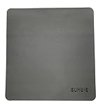 GUMWIG Under Desk Elliptical Equipment Mat, Electric Leg Foot Exerciser Machine Mat while Sitting for Seniors, Anti-slip and Lightweight Ellipse Rubber Matt to Protect Concrete, Hardwood Floors,Carpet