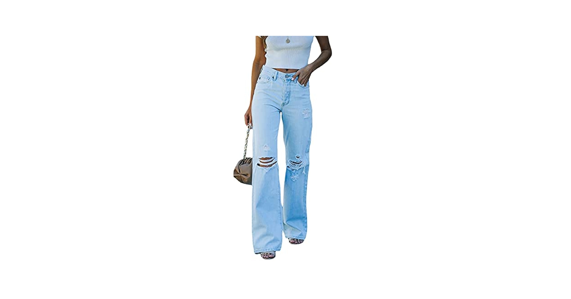 パンツ Wide Loose Jeans _Deep Blue Wide Loose Jeans _Deep Blue | Na.e