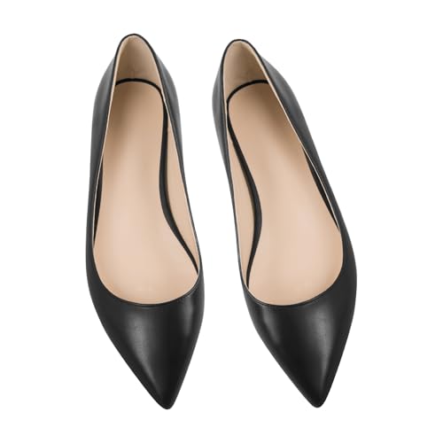 Women's Flats Shoes Pointed Toe Casual Flats Slip on Comfortable Dress Flats Shoes Fashion Ballet Shoes4