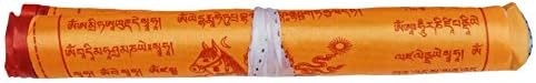 BUDDHAFIGUREN/Billy Held Chinese Prayer Flags 6.2 m 100% Polyester