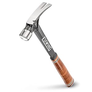 Estwing E15S Klauenhammer 15oz Ledergriff