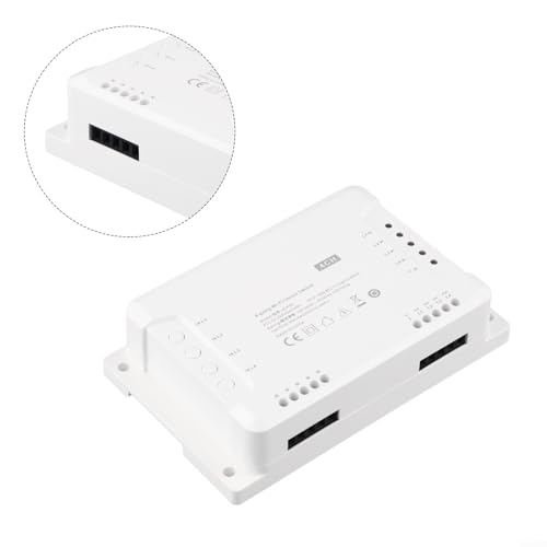 Module d'interrupteur intelligent WiFi pour centraliser 4 lignes électriques sur rail DIN - 8