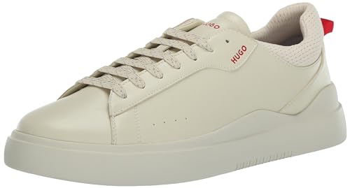 Image of Hugo Men's Blake Cupsole Smooth Sneakers