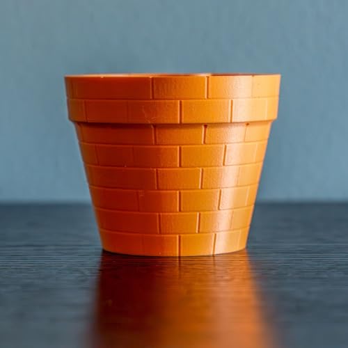 Image of Polymaker Panchroma Matte PLA Filament, Sunrise Orange 1.75mm 3D Printing Filament, Formerly Polyterra Matte, Fit Most FDM 3D Printers, 1kg Spool (2.2lbs)