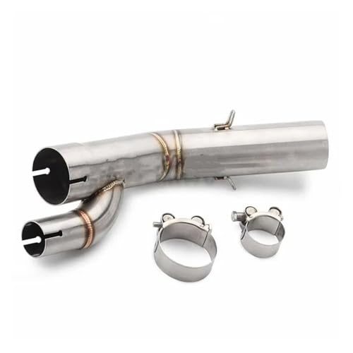 Silenciadores escape moto Para BMW S1000RR 2017 2018 Tubo Escape Deslizante Para Motocicleta Conexión Central Con Silenciador Adaptador 304(C)