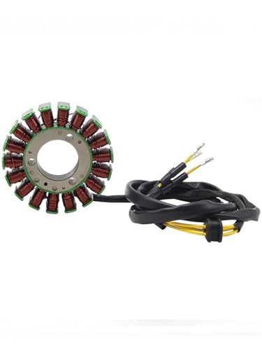 Bobine de stator Suzuki GS1100 solution panne batterie et charge moto - 2